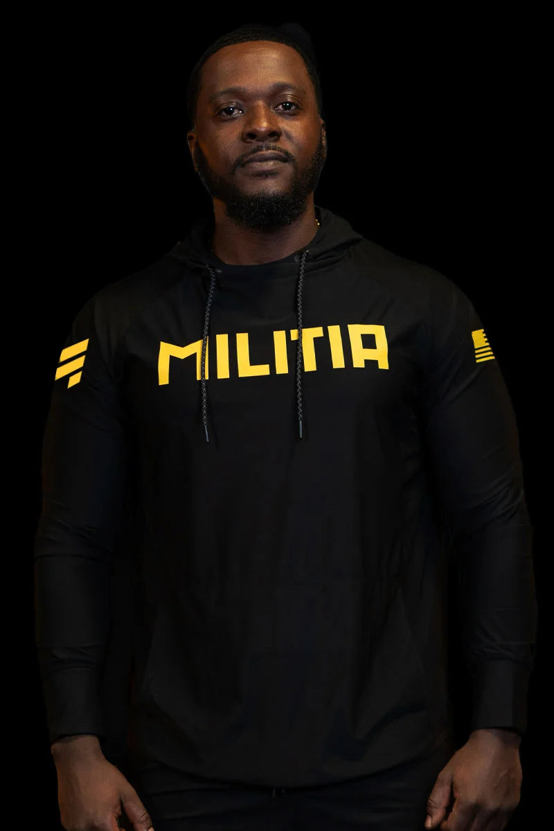Militia Athletic Hoodie for Men