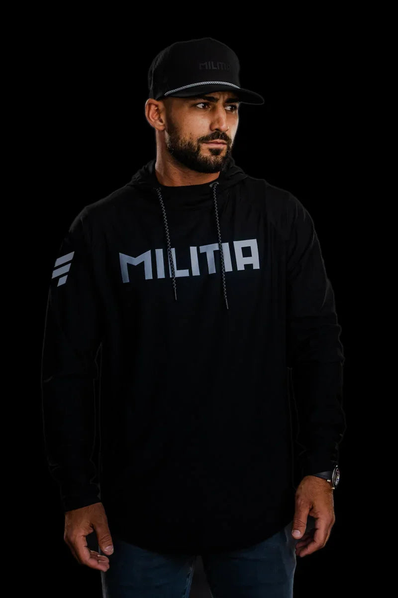 Militia Athletic Hoodie for Men