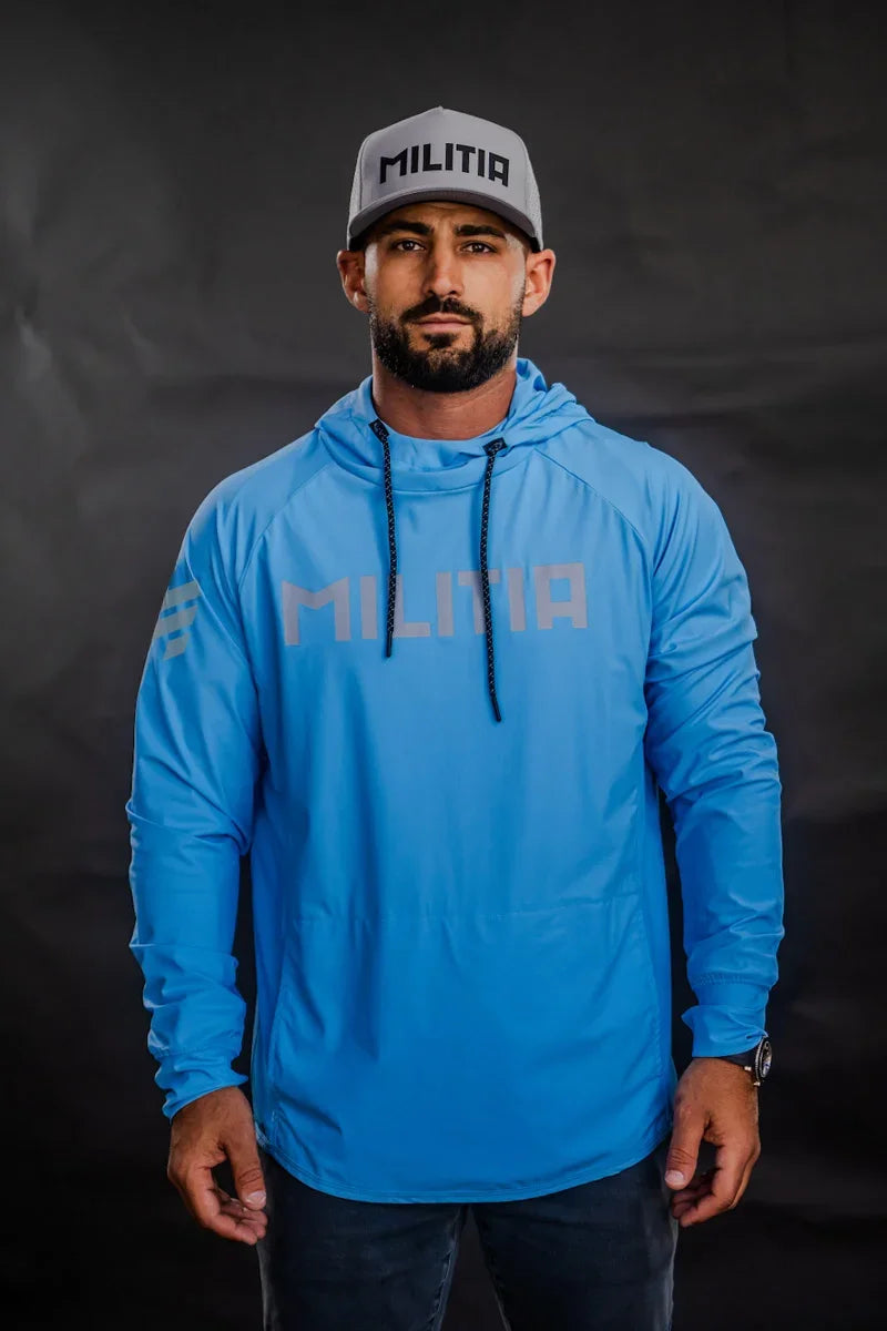 Militia Athletic Hoodie for Men