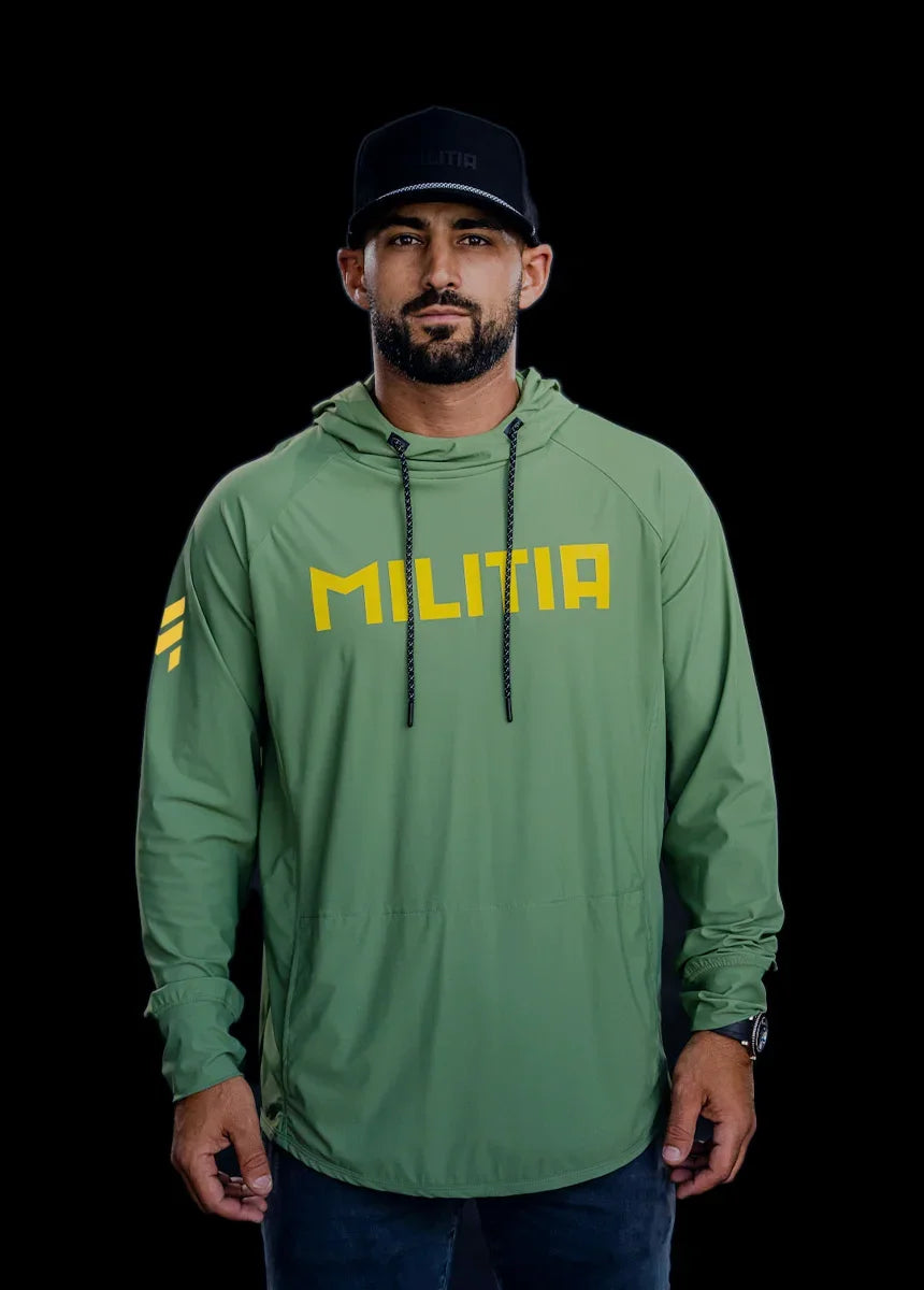 Militia Athletic Hoodie for Men