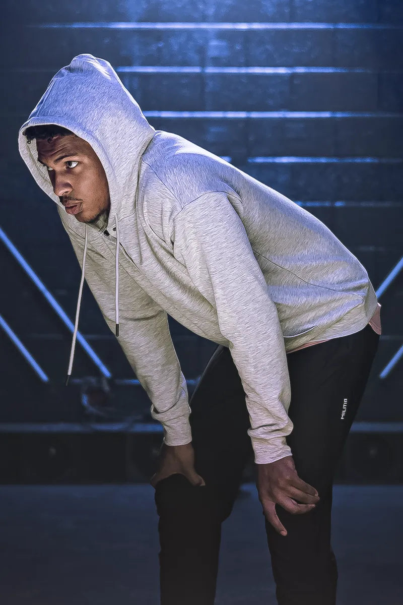 Militia Co. Clarity Button-Neck Hoodie