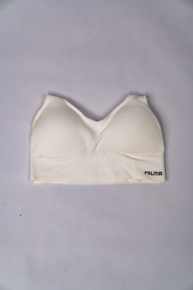 Militia Co. Cross Command Sports Bra