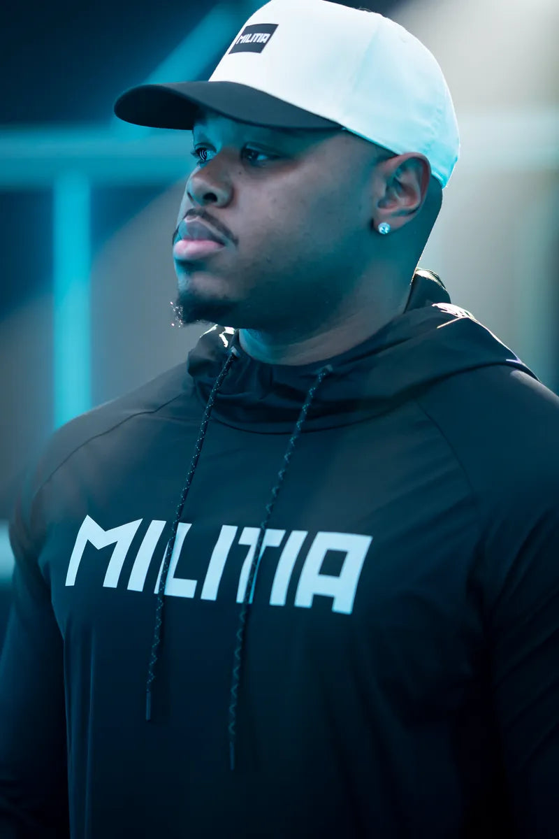 Militia Athletic Hoodie for Men