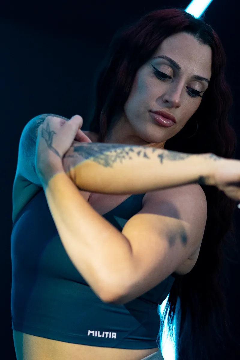 Militia Women's Active Sweetheart Sports Bra