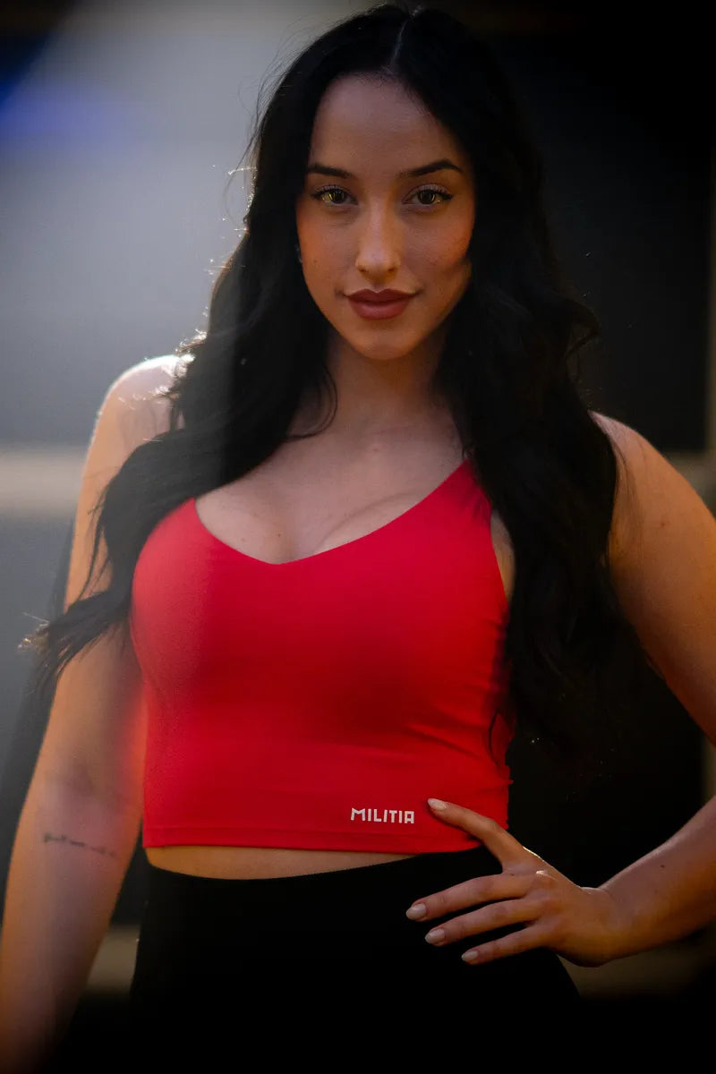 Militia Women's Active Sweetheart Sports Bra