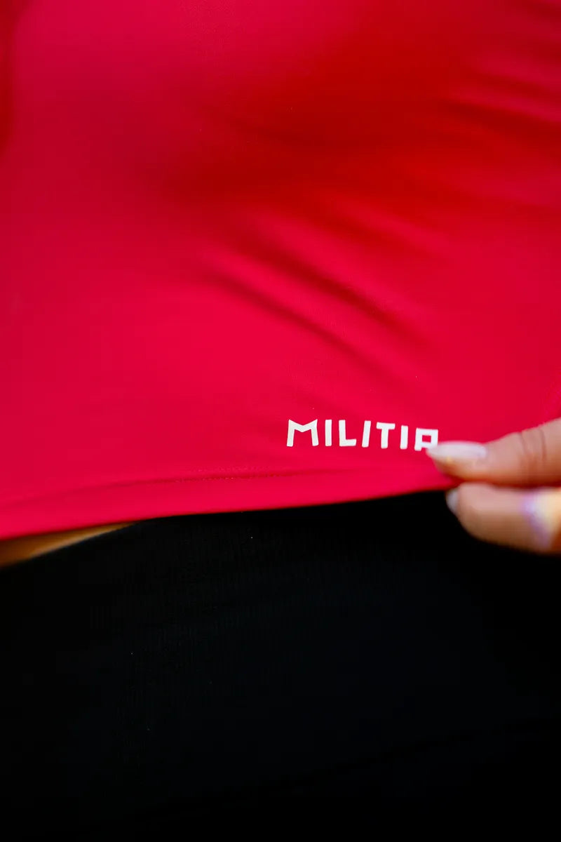 Militia Women's Active Sweetheart Sports Bra