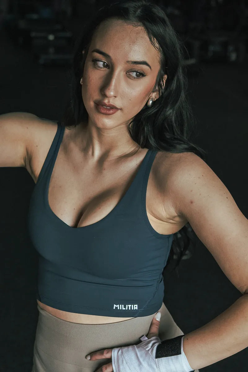 Militia Women's Active Sweetheart Sports Bra