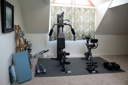Home Gym Setup: Building Your Training Ground