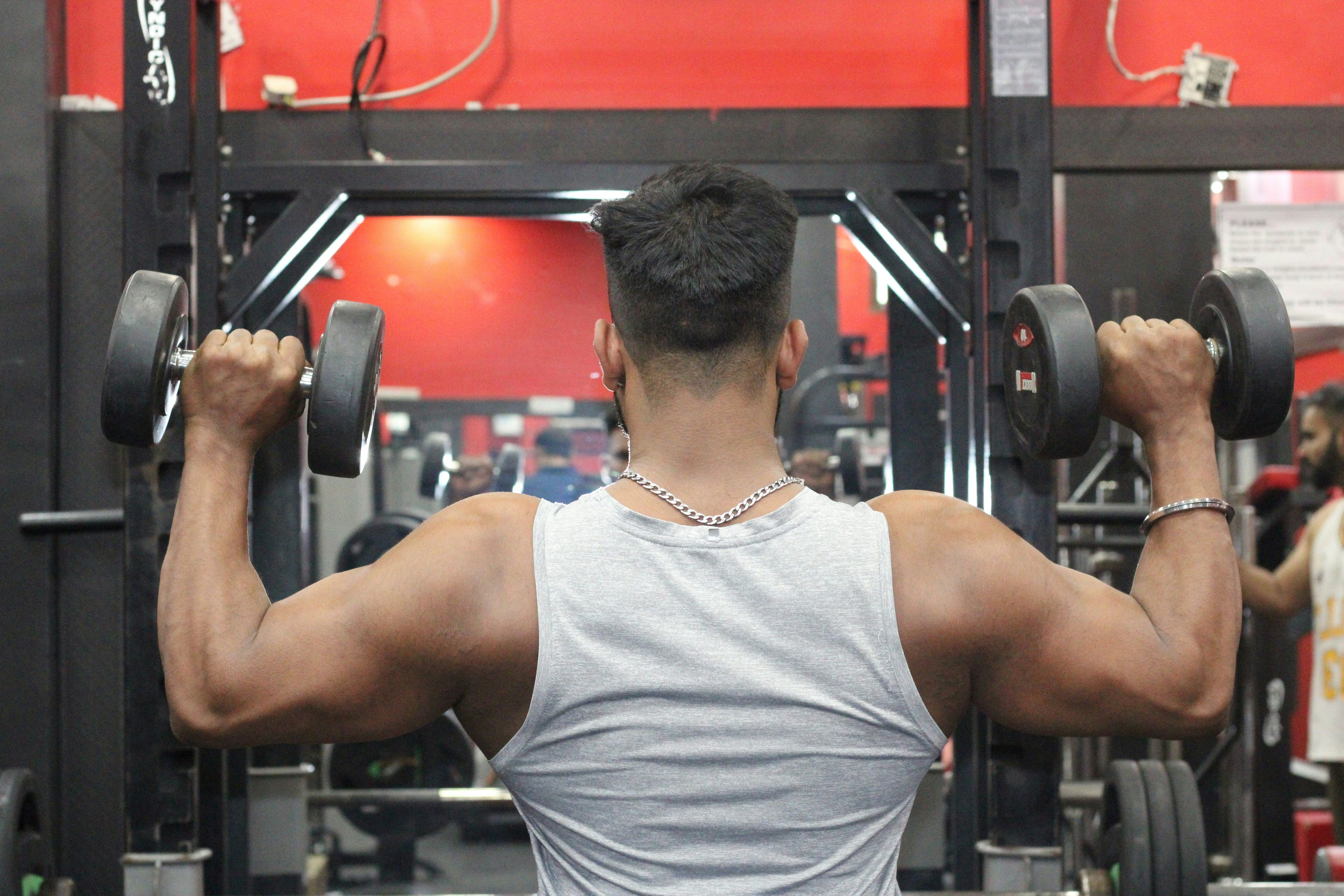 Overhead Press Mastery for Shoulder Dominance