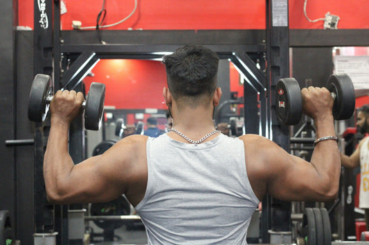 Overhead Press Mastery for Shoulder Dominance