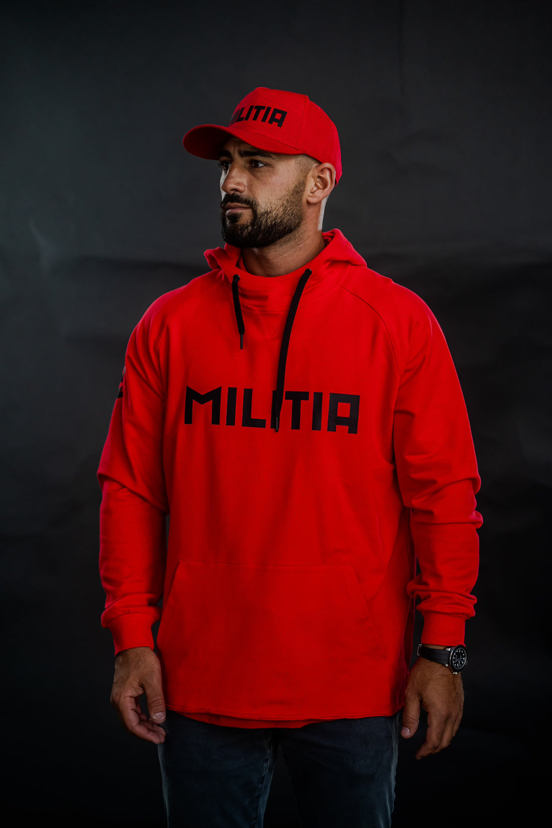 Militia Street Hoodie