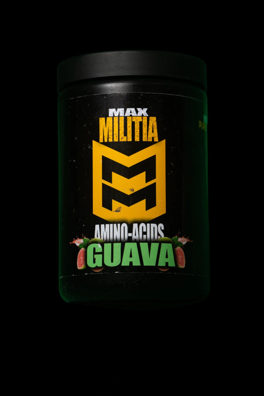 Max Militia Amino-Acids - Guava