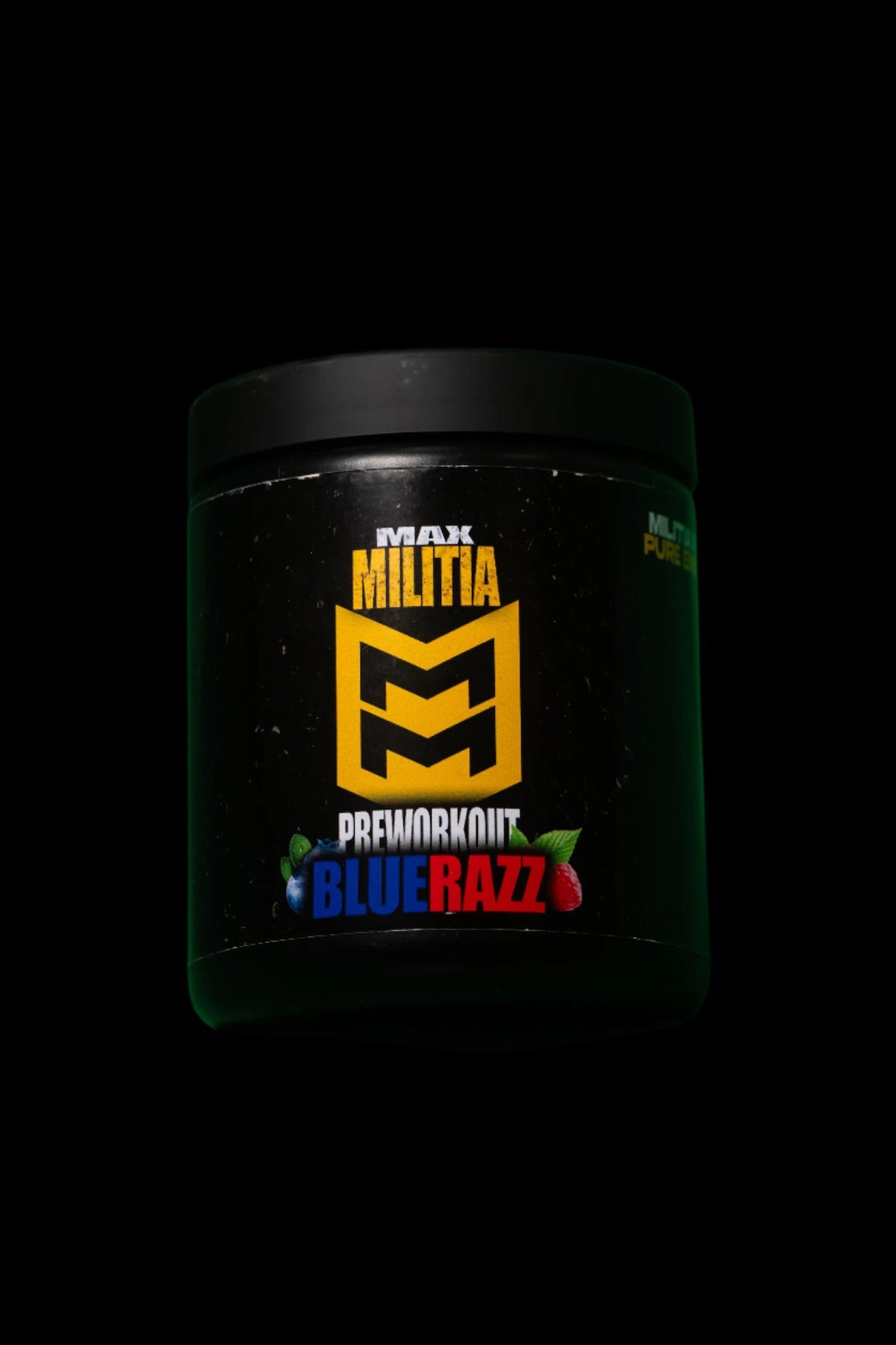 Max Militia Pre-Workout - BlueRazz