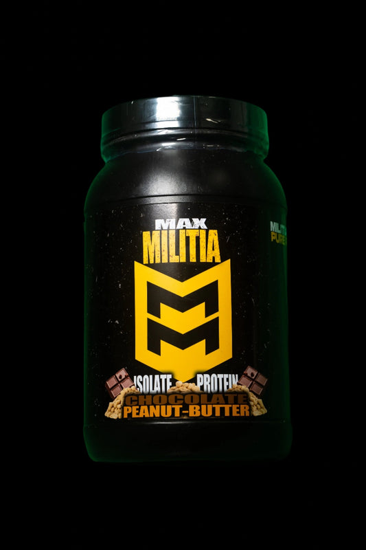 Max Militia Whey Protein - Chocolate Peanut-Butter