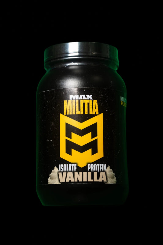 Max Militia Whey Protein - Vanilla