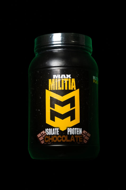 Max Militia Whey Protein - Chocolate