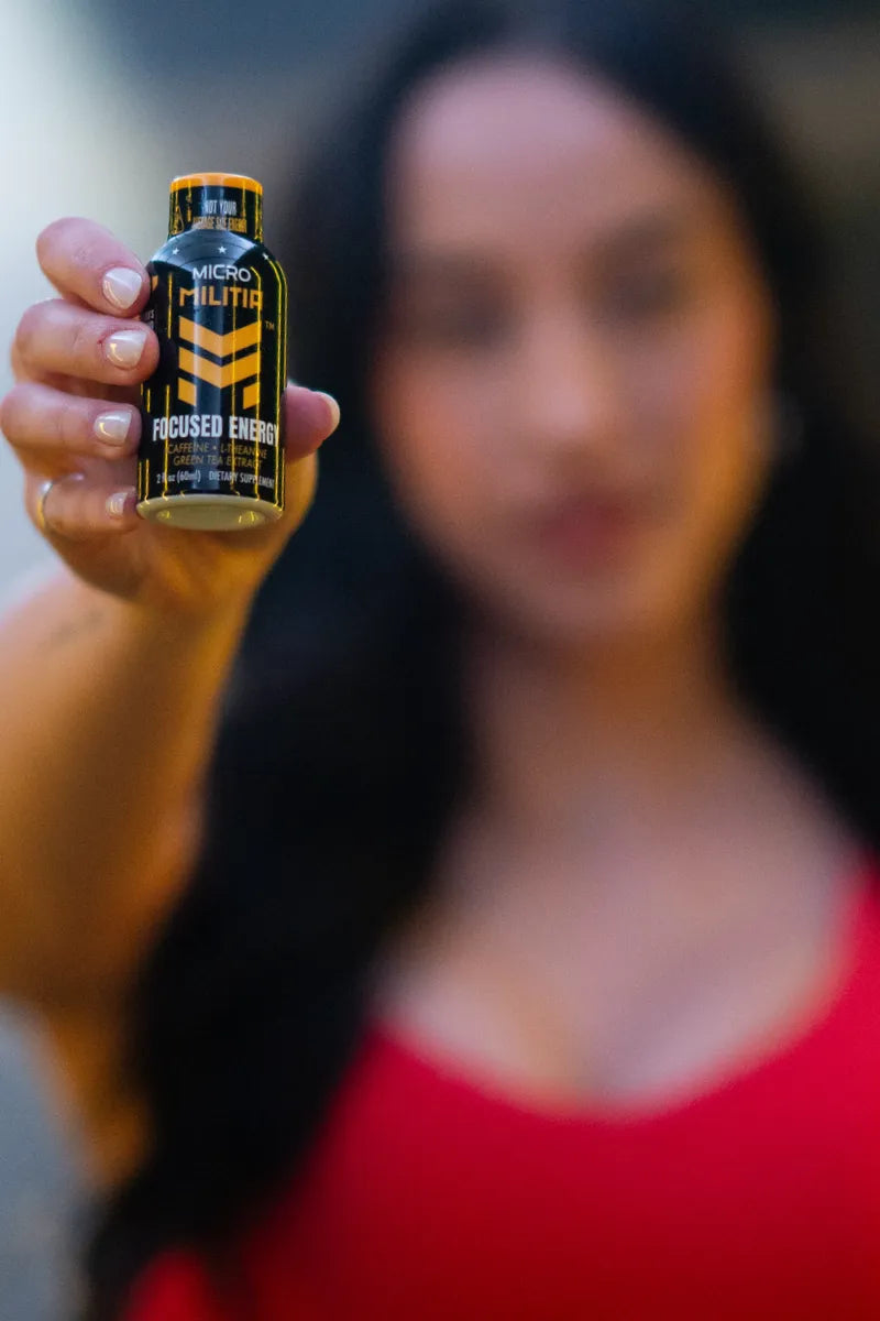 Mini Militia Energy Shot (2 oz) – Extra Strength Energy Support