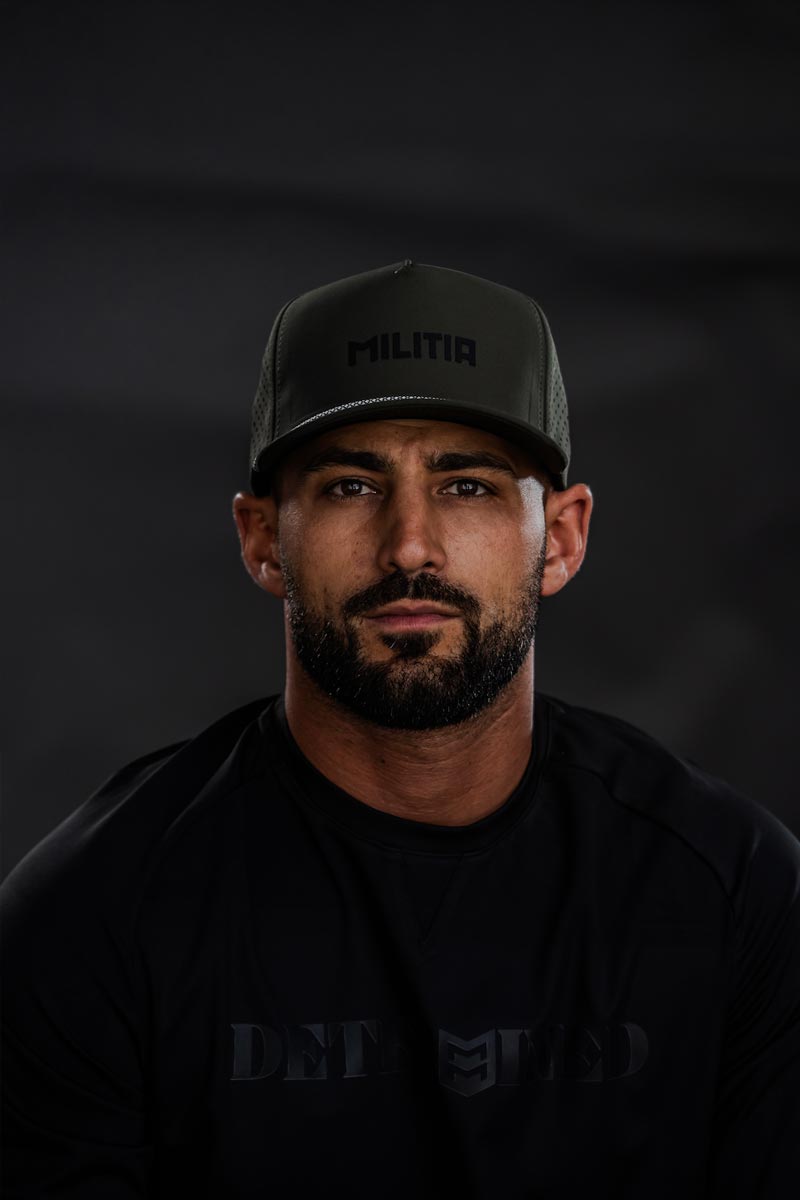 Militia 5 Panel Hydro Hat