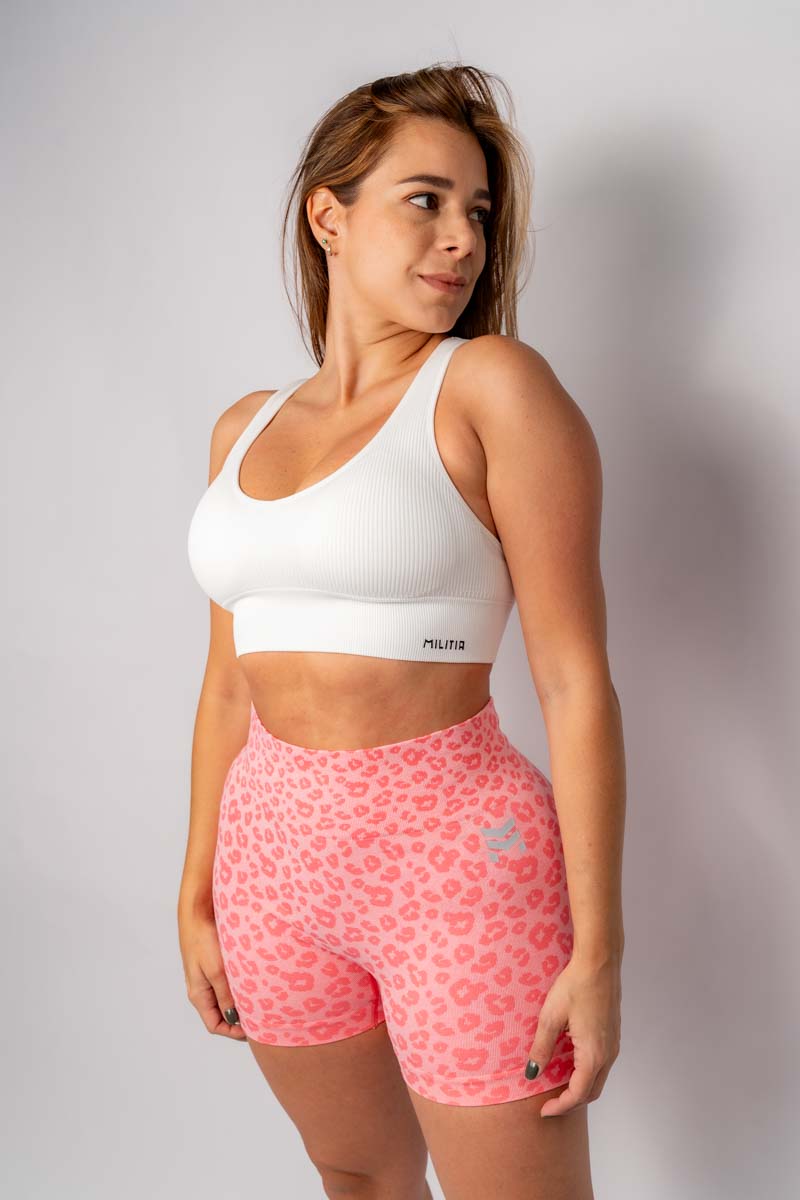 Militia Co. Cross Command Sports Bra