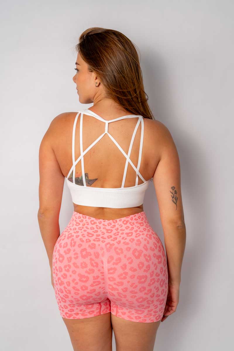 Militia Co. Cross Command Sports Bra
