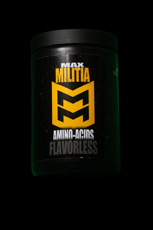 Max Militia Amino-Acids - Flavorless