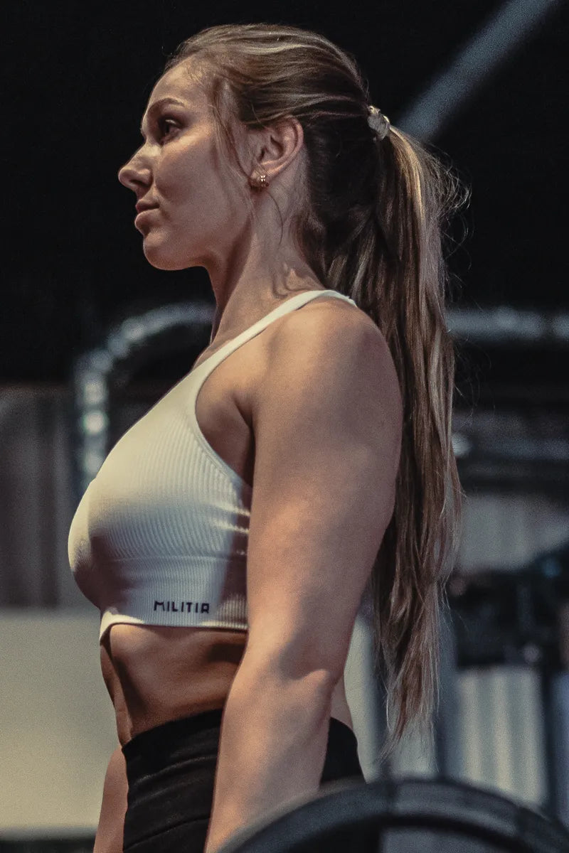 Militia Co. Cross Command Sports Bra