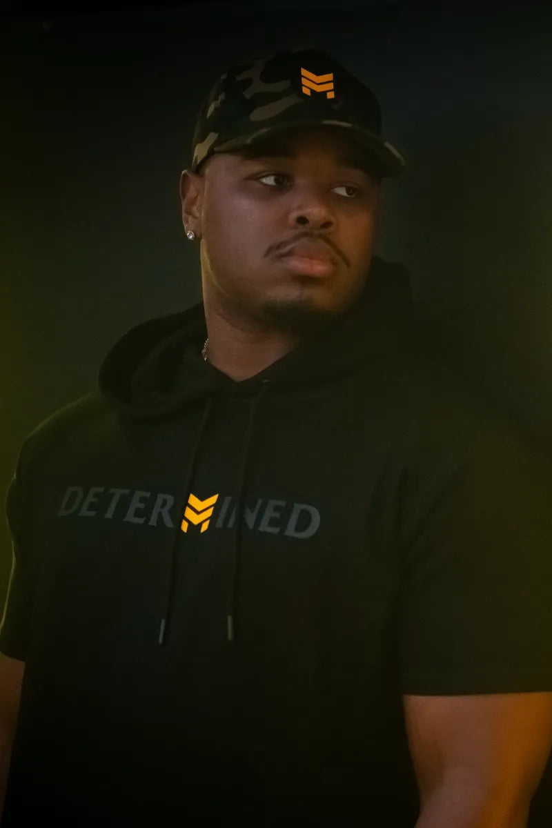 Militia Co. Determined Short Sleeve Training Hoodie