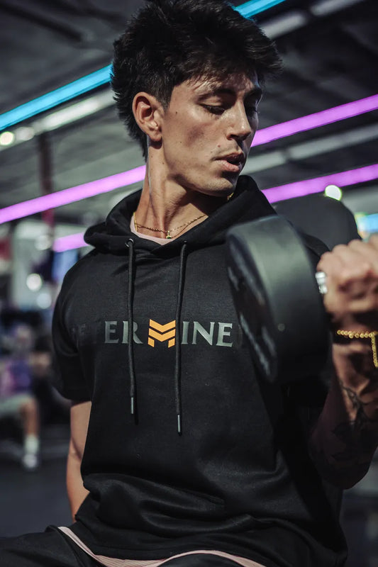 Militia Co. Determined Short Sleeve Training Hoodie