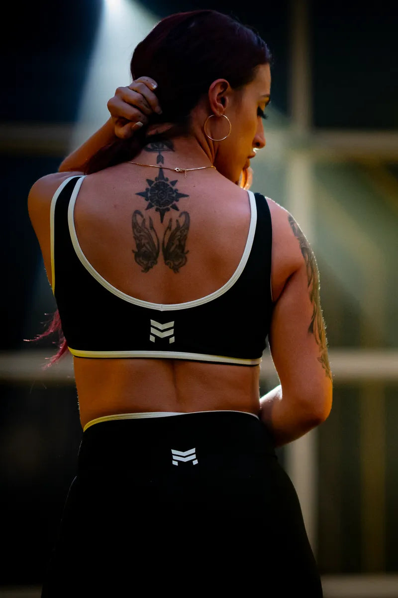 Militia Co. Elite Contrast Sports Bra