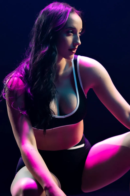 Militia Co. Elite Contrast Sports Bra