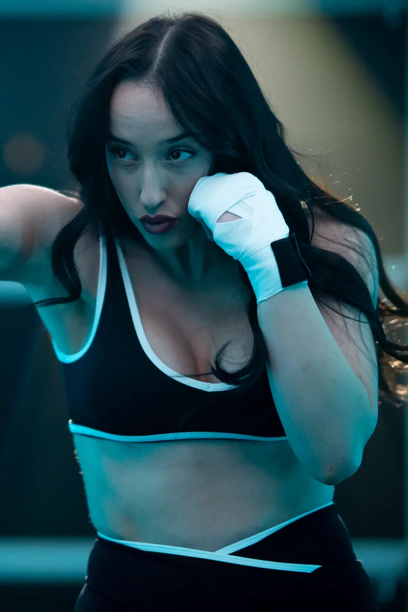 Militia Co. Elite Contrast Sports Bra