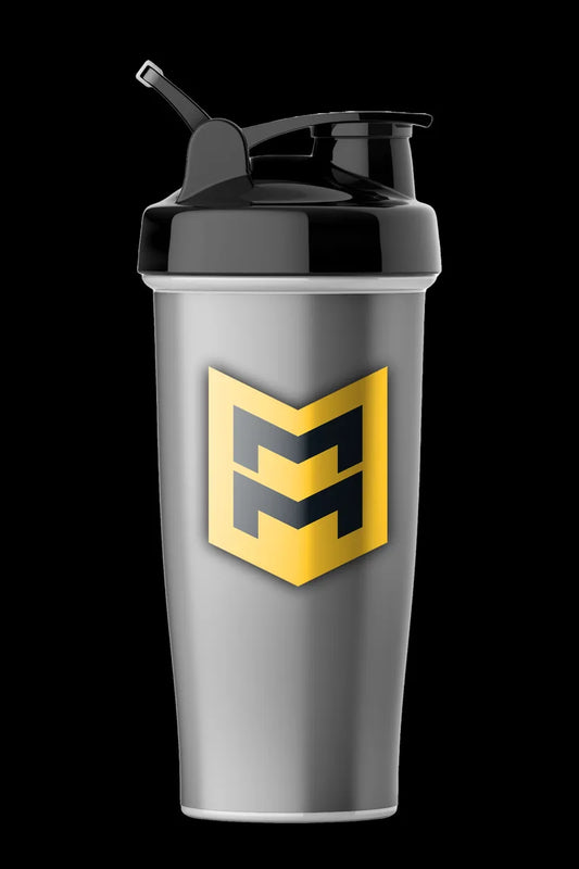 Militia Co. Protein Shaker Bottle (28 oz) with Aircraft Grade Stainless Steel