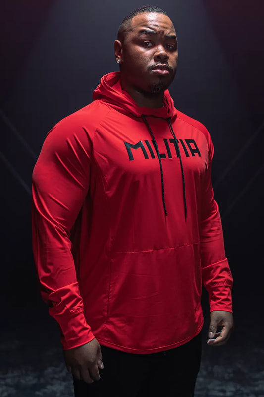 Militia Athletic Hoodie for Men