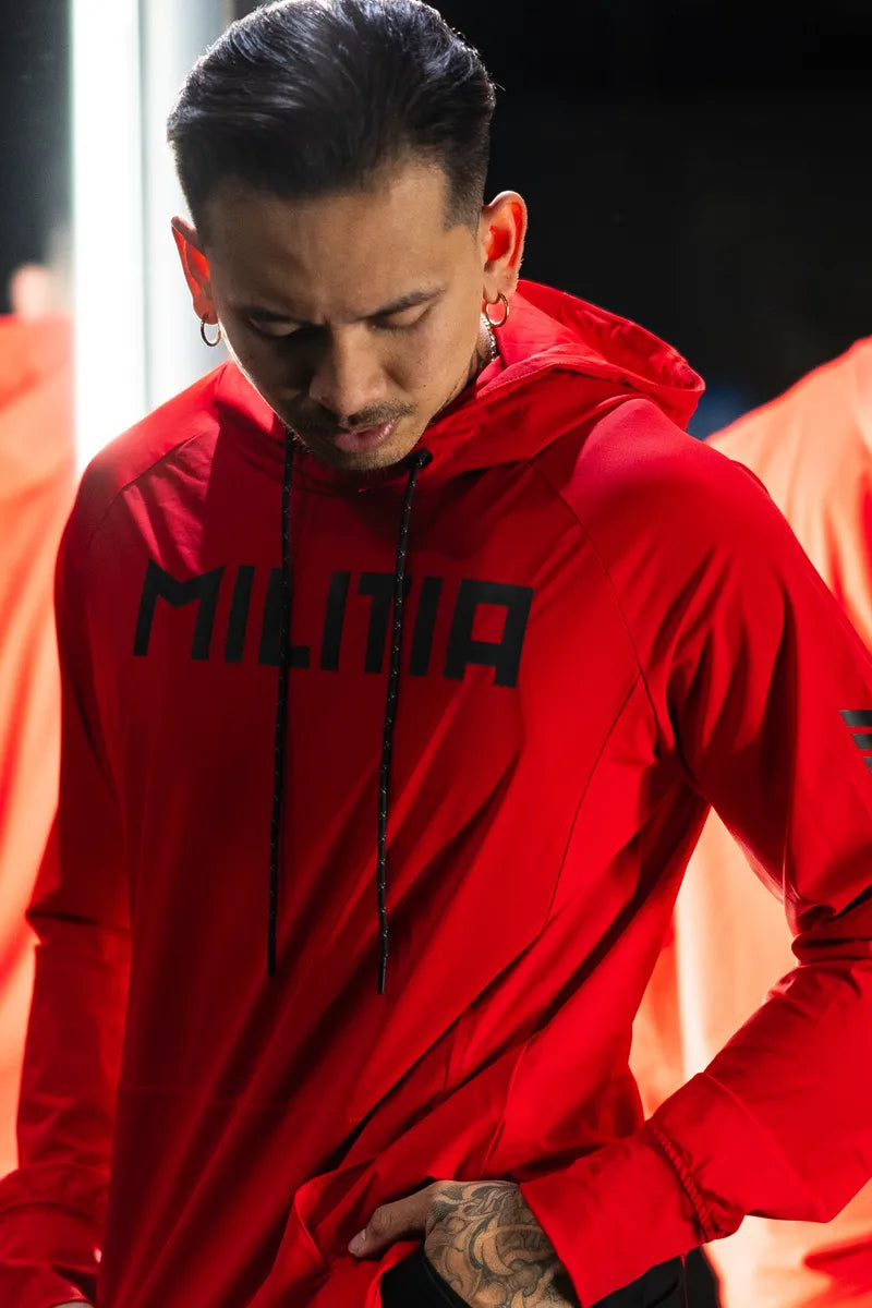 Militia Athletic Hoodie for Men
