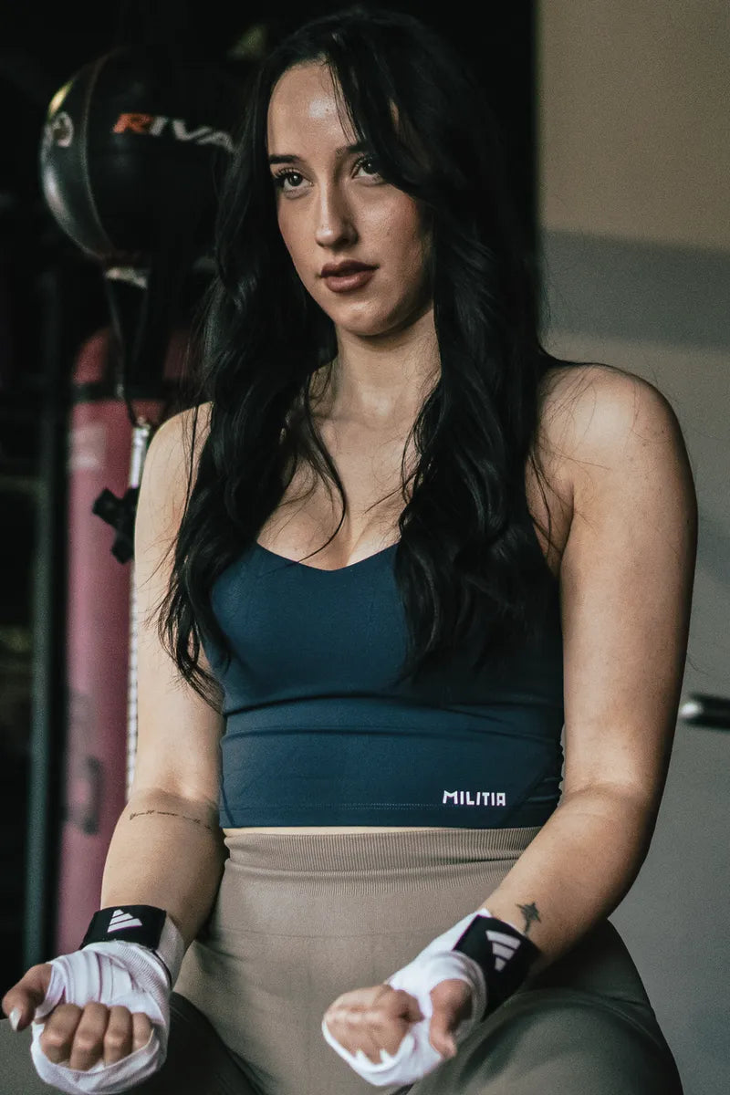 Militia Women's Active Sweetheart Sports Bra