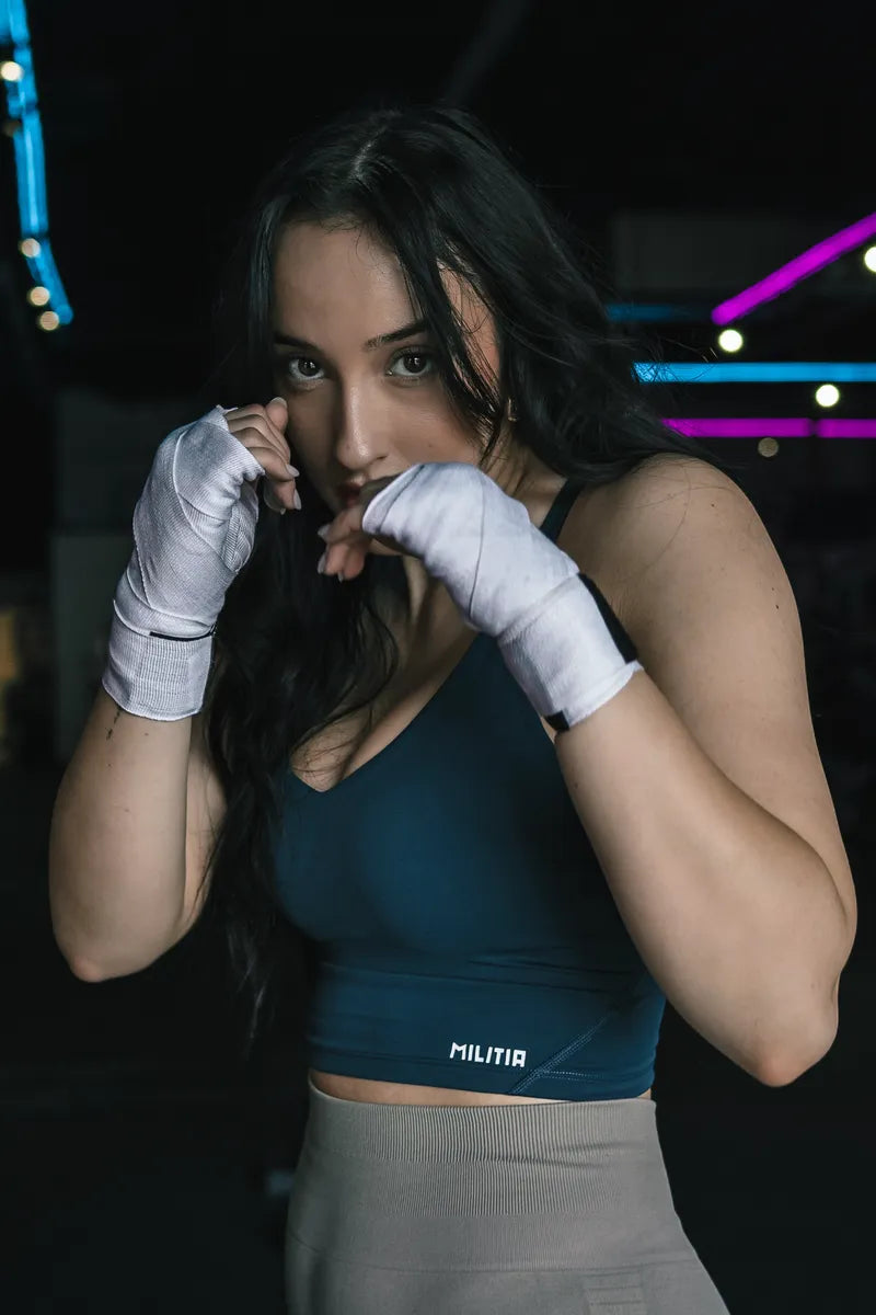 Militia Women's Active Sweetheart Sports Bra