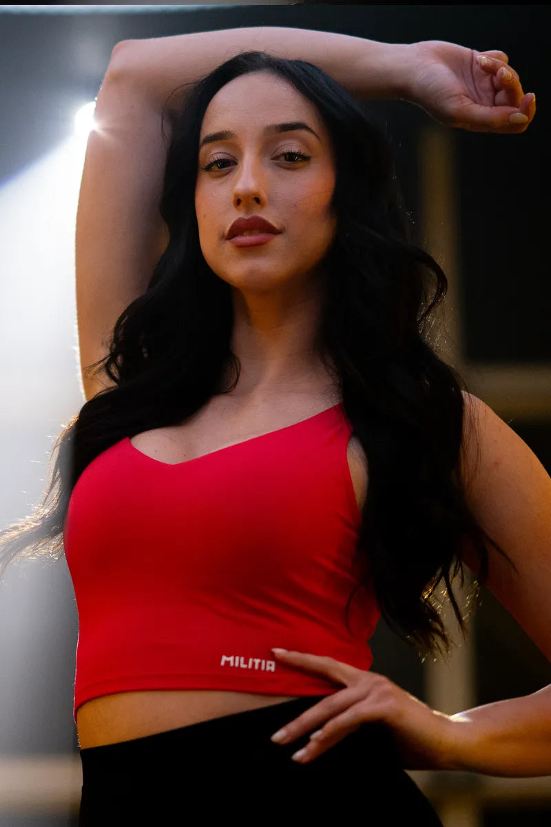 Militia Women's Active Sweetheart Sports Bra