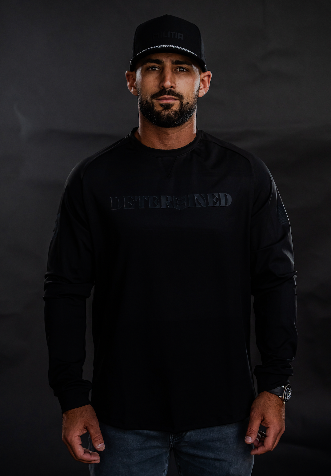 Militia 5 Panel Hydro Hat